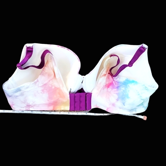 Torrid curves tie Dye look underwire bra. Size 40D. NWOT. - Picture 4 of 6